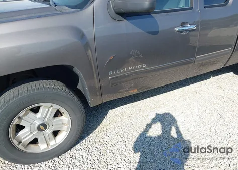 2012 Chevrolet Silverado 1500 Lt from USA, damaged, VIN 1GCRKSE70CZ312354